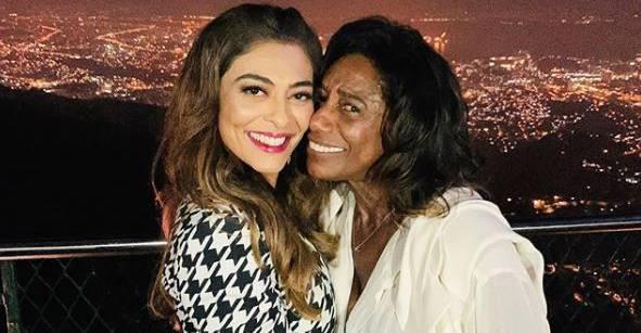 Gloria Maria compartilha foto com Juliana Paes e se declara à amiga: “Te amo”