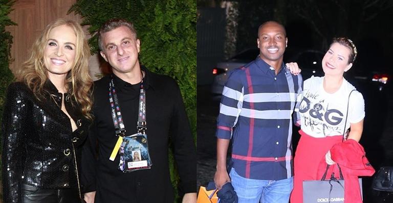 Luciano Huck fala sobre a separação de Thiaguinho e Fernanda Souza