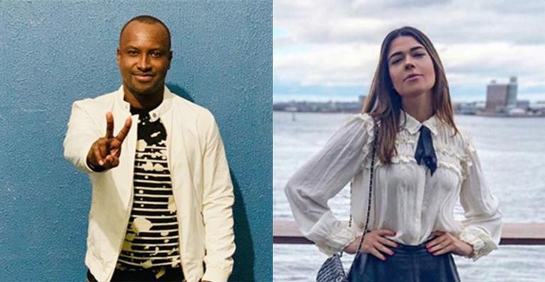 Morena da foto com Thiaguinho revela como conheceu o cantor