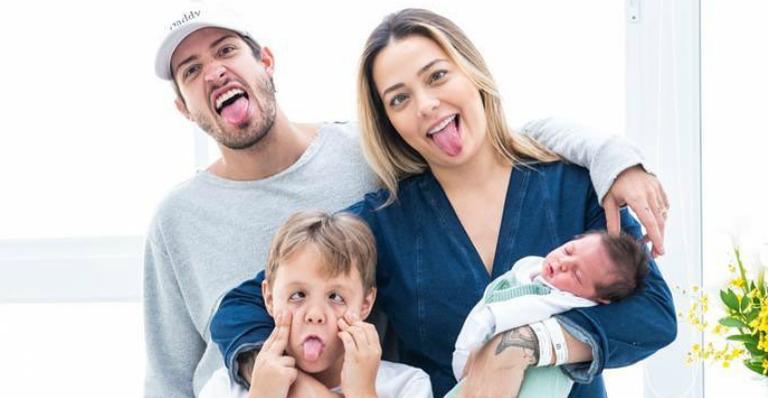 Marido de Carol Dantas abre o jogo sobre relação com Davi Lucca: ”O pai dele é o Neymar”