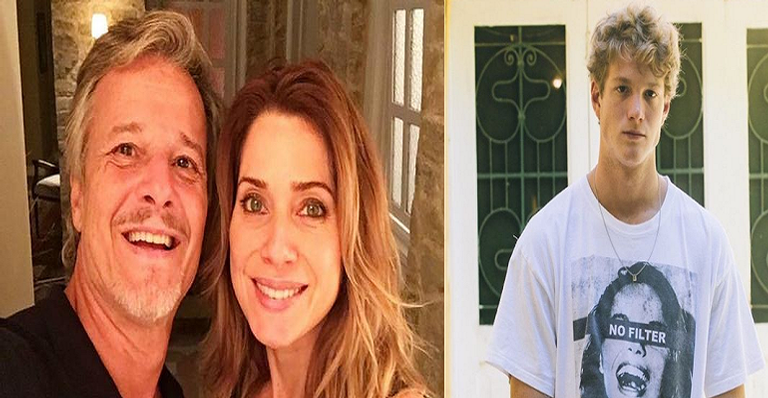 Filho de Leticia Spiller e Marcelo Novaes faz aniversário e recebe homenagem dos pais