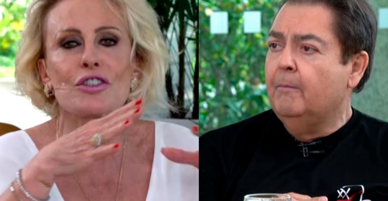 Faustão encara ‘Arquivo Confidencial’ e solta palavrão no ‘Mais Você’: ”É uma m*rda”