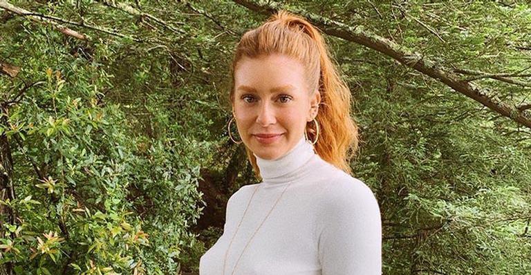 Marina Ruy Barbosa comenta a separação de Thiaguinho e Fernanda Souza: ‘A bruxa tá solta’