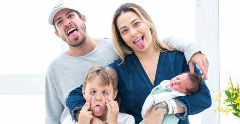 Filho de Neymar Jr. diz que está seguindo os passos do padastro: ”Igual ao Vini”