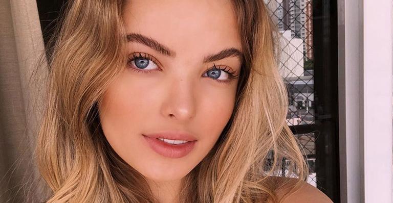Com quase 18 anos, Giovanna Chaves surge com biquíni mínimo na web