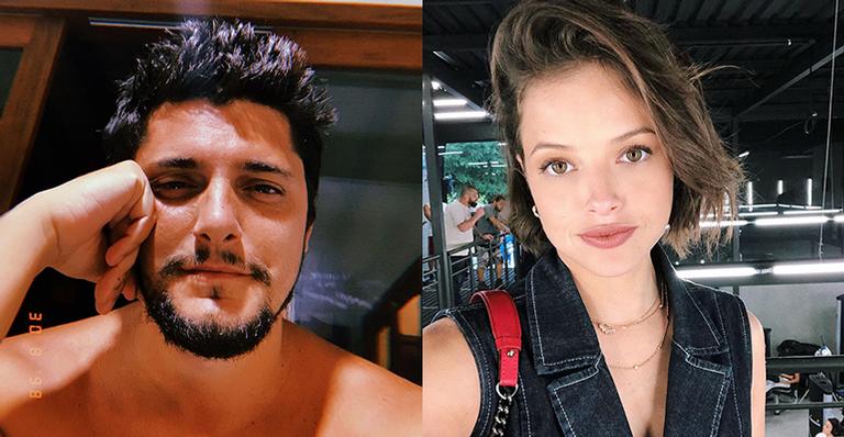 Bruno Gissoni fala sobre cenas quentes com a cunhada Agatha Moreira na TV