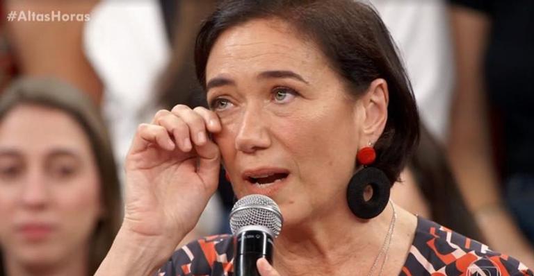 Lilia Cabral emociona ao falar do trabalho da filha em Malhação
