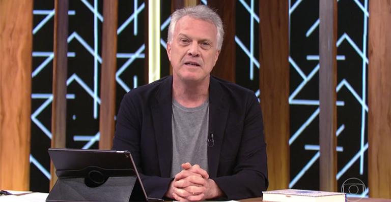 Pedro Bial faz rara aparição com o filho Theo, da relação com Giulia Gam