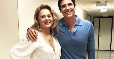 Duas décadas depois Gianecchini reencontra Vera Fischer e relembra ‘Laços de Família’
