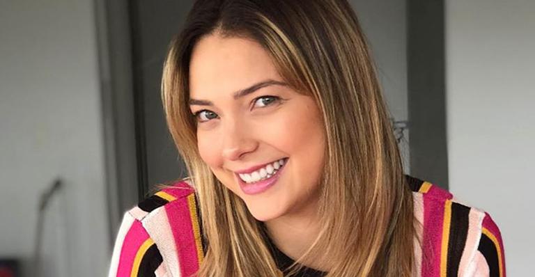 Com os filhos, Carol Dantas comemora 26 anos de vida e revela: ”Estou buscando novos objetivos”