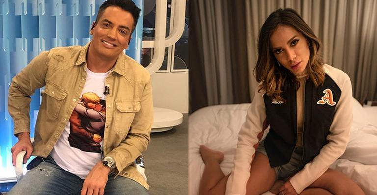 Após briga, Leo Dias volta a falar com Anitta e leva bronca: ‘Você estragou tudo’