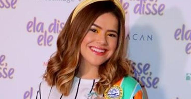 Maisa choca ao revelar intimidade na web: ‘Sem acreditar’