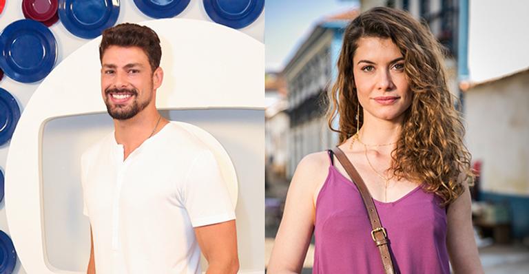 Alinne Moraes desabafa sobre retornar às telinhas como par romântico do ex-namorado, Cauã Reymond