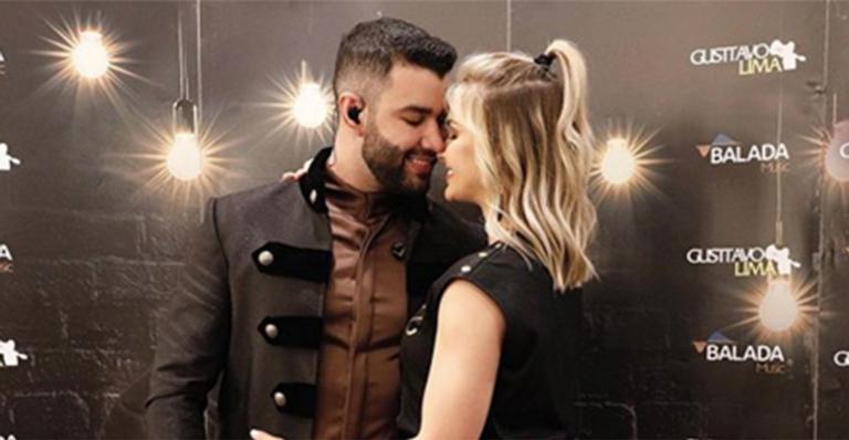 Gusttavo Lima revela intimidade com Andressa Suita durante show