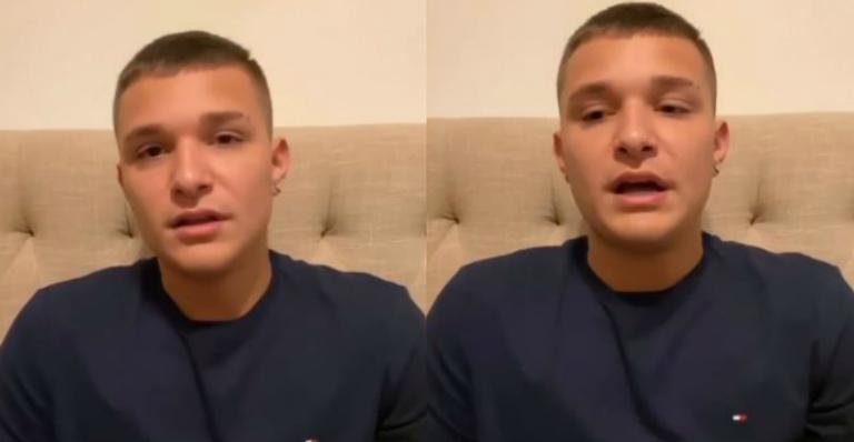 MC Gui sofre ataques nas redes sociais após caso de bullying e desabafa: ”Um pouco mais de respeito”