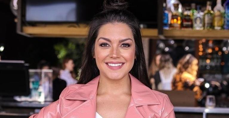 Thais Fersoza encanta ao mostrar dia de pescaria em família
