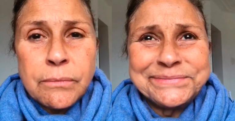 Com lágrimas nos olhos, Fafá de Belém emociona ao se despedir do irmão mais novo: ”Partiu”