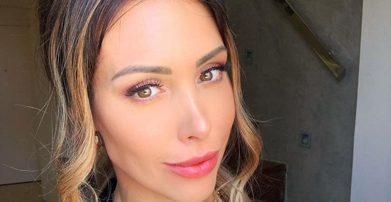 Uau! Bella Falconi ostenta corpo saradíssimo em dia de treino na Argentina: ”Empolgada”