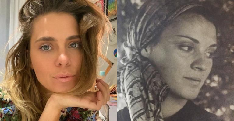 Carolina Dieckmann presta homenagem à mãe após dois meses da perda: ”Te amo cada dia mais”