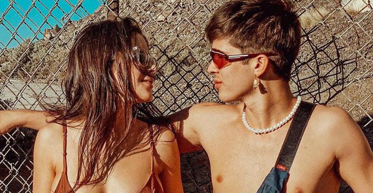 João Guilherme é clicado em momentos de romance com Jade Picon nos EUA