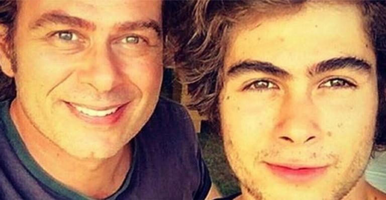 João Vitti impressiona ao comparar Rafa Vitti bebê com a neta recém-nascida