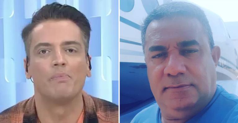 Polêmica! Leo Dias ataca pai de Anitta nas redes e insinua: ”Só apareceu depois do sucesso”