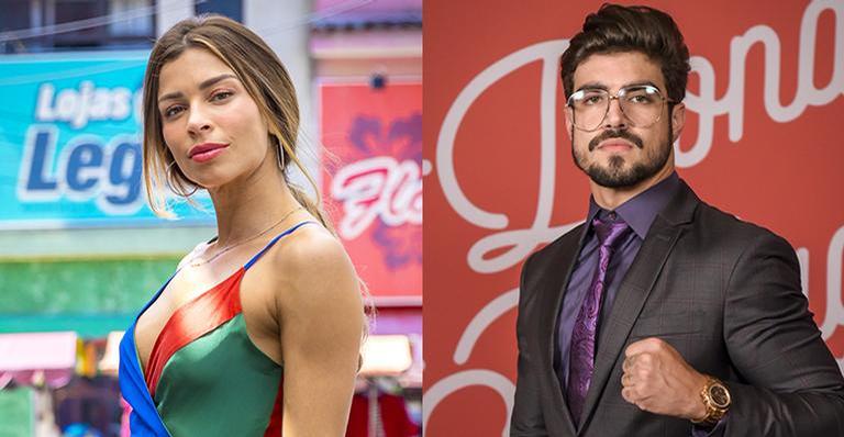 Após negar namoro, Caio Castro e Grazi Massafera são flagrados juntos em São Paulo