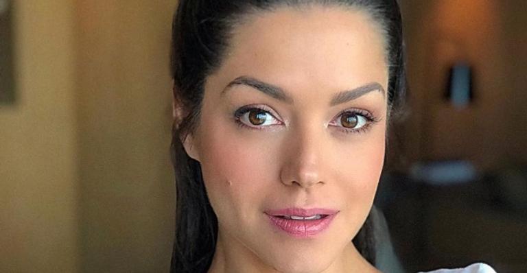 Dia de ‘TBT’! Thais Fersoza relembra viagem romântica com Michel Teló e se derrete: ”Amor e admiração”