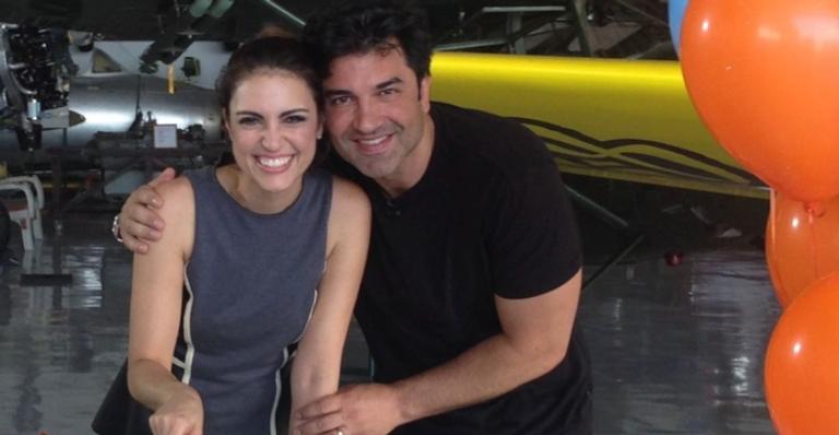 Fofos! Edu Guedes faz homenagem para Chris Flores de aniversário: ”Amiga querida”