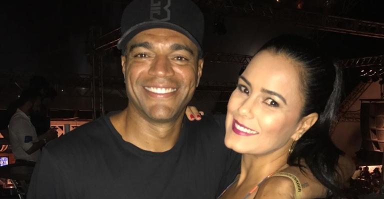 Denilson homenageia Luciele Di Camargo no dia de seu aniversário: ”Mulher que mudou a minha vida”