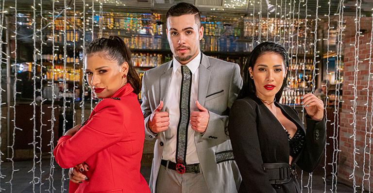 Jerry Smith grava novo clipe com Simone e Simaria