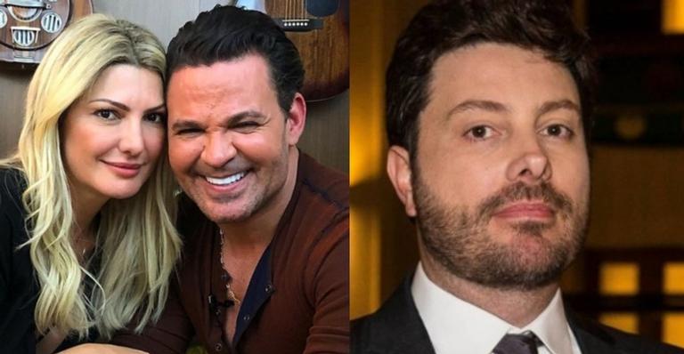 Antonia Fontenelle rebate Danilo Gentili e Eduardo Costa: ”Não admito que falem assim de mim”