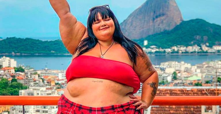 Thais Carla faz desabafo sobre ataques virtuais: ”Me avaliam pelo tamanho”