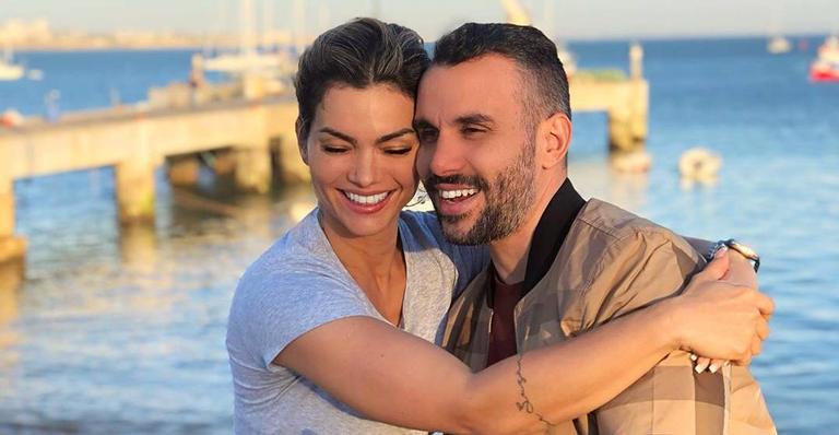 Kelly Key se declara para o marido no dia de seu aniversário: “Cada detalhe dele é um pedaço de mim”