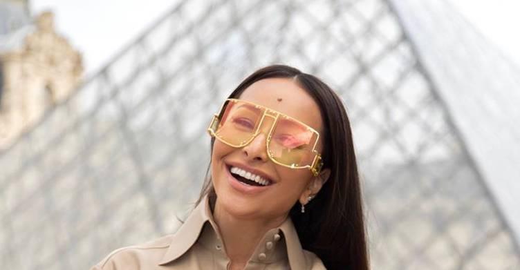 Sabrina Sato surge emocionada para a estreia no Domingo Show: “Explodindo de felicidade”