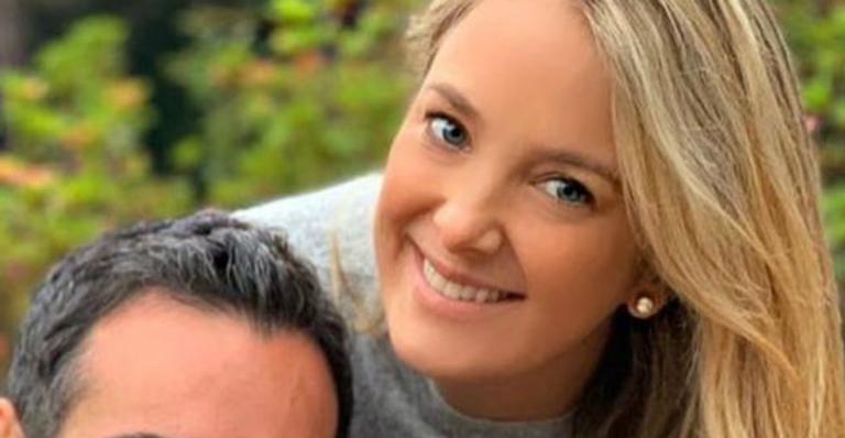 Ticiane Pinheiro reúne toda a família e posa num clique apaixonante com a bebê Manuella: ”Sorriso banguela”