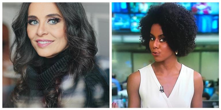 Carla Vilhena pede desculpas à Maju Coutinho após criticar cobertura da morte de Jorge Fernando