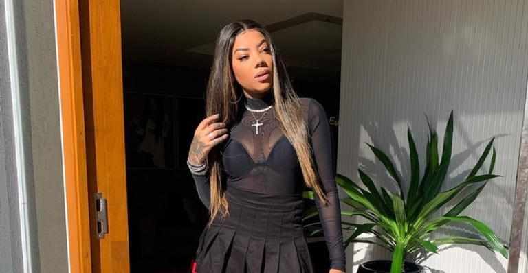 Ludmilla surge de visual novo e se compara com A Pequena Sereia: ”Ariel tá diferente”