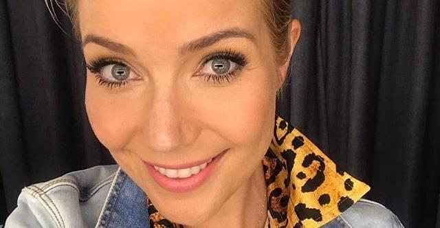 Luiza Possi dá close no rosto do filho e cor dos olhos deixa fãs encantados