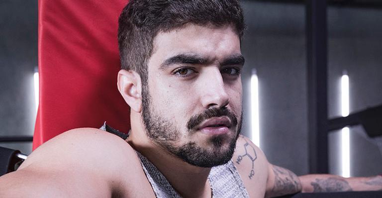 Caio Castro revela que passou por dieta restrita para viver Rock em ‘A Dona do Pedaço’