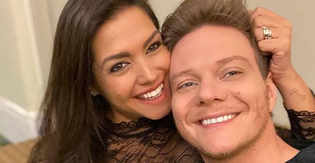 Thais Fersoza se encanta ao ver o marido, Michel Teló brincando com os filhos: “Talentoso demais”