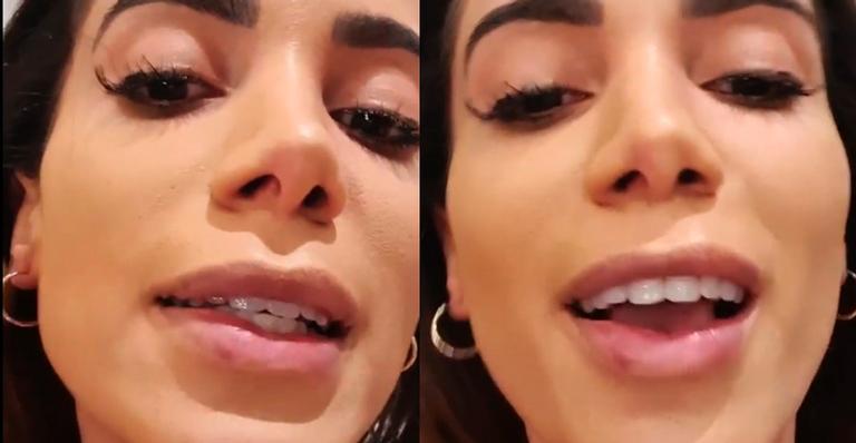 Anitta mostra decoração macabra de festa de Halloween e faz suspense com fantasia