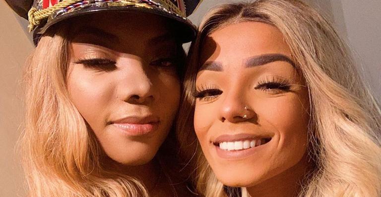 Após prêmio e choro, Ludmilla ganha apoio da namorada, Brunna Gonçalves: ”Você lutou e conseguiu”