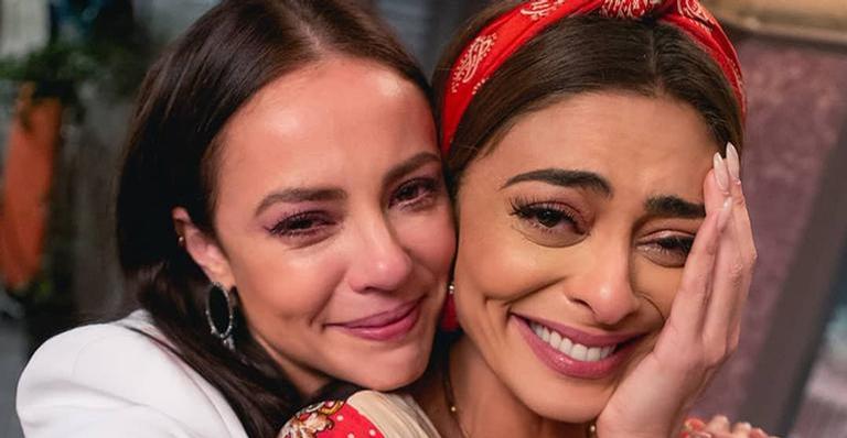 Juliana Paes revela que precisou ser amparada após cena emocionante de ‘A Dona do Pedaço’