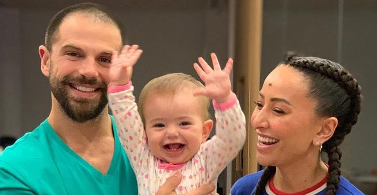 Duda Nagle lamenta ter faltado em festa de mêsversário de Zoe: ”Mas foi por uma boa causa”