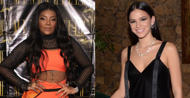 Bruna Marquezine se emociona com vitória de Ludmilla em premiação e afirma: ”Menina batalhadora”