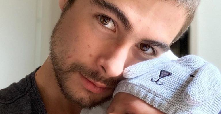 Mãe de Rafael Vitti divide registro fofo e revela como Clara Maria era chamada