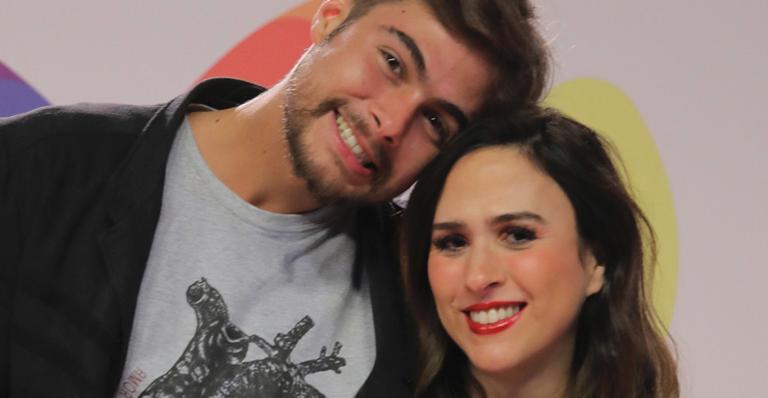 Tatá Werneck se surpreende com conta que rouba fotos da filha recém-nascida: ”Não é a gente”