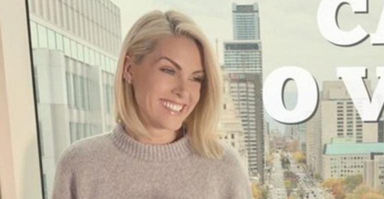 Ana Hickmann vira piada ao comemorar chegada do vale refeição em post inusitado