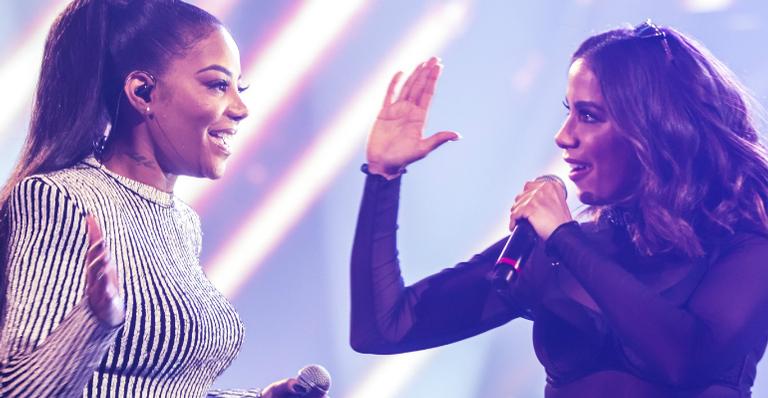 Segundo Leo Dias, Anitta mentiu para Ludmilla sobre música em desfile